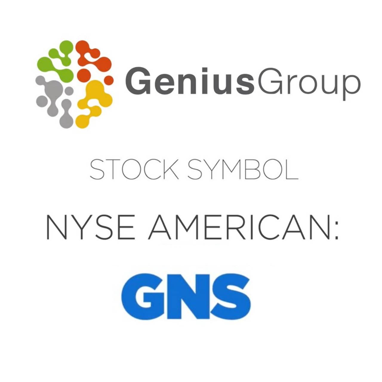 <h1>หุ้น GNS บริษัทแม่เข้าตลาด NYSE แล้ว</h1>